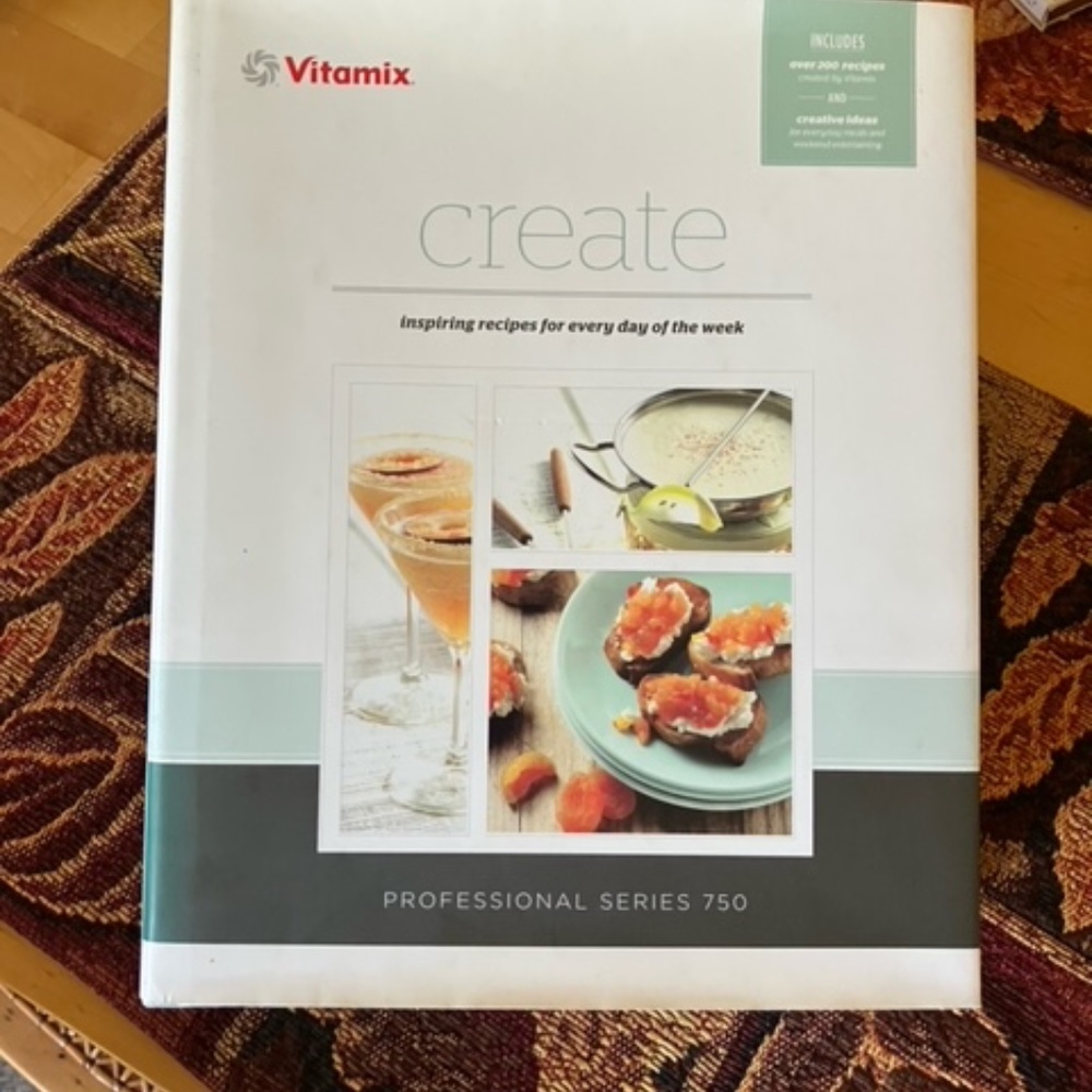 VITAMIX  CREATE COOKBOOK